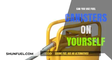 Can Fuel Canisters Be Used on Yourself? Risks and Safety Tips