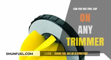 Universal Fuel Cap Compatibility: Can You Use Any Cap on Your Trimmer?