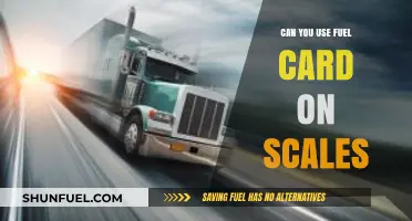 Using Fuel Cards on Scales: What You Need to Know