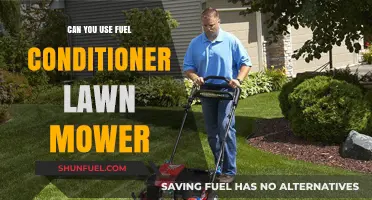 Fuel Conditioner for Lawn Mowers: Benefits, Usage, and Maintenance Tips