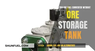 Fuel Converter Use: Ore Tank Needed or Not?