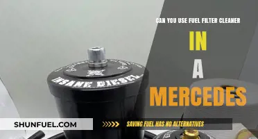 Fuel Filter Cleaner: Safe for Mercedes?
