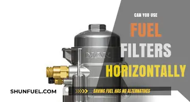 Can Fuel Filters Be Installed Horizontally? Expert Insights and Tips