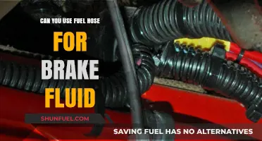 Using Fuel Hose for Brake Fluid: Risks and Compatibility Explained