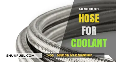 Fuel Hose for Coolant: Safe Alternative or Risky Mistake?