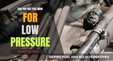 Fuel Hose for Low Pressure: Safe or Not?