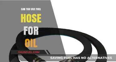 Fuel Hose for Oil: Safe Usage or Risky Alternative?