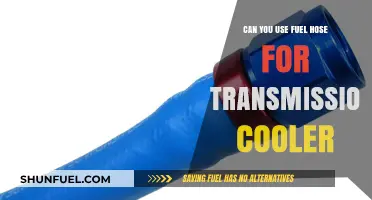 Using Fuel Hose for Transmission Cooler: Risks and Alternatives Explained