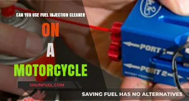 Fuel Injection Cleaner for Motorcycles: Benefits, Usage, and Safety Tips