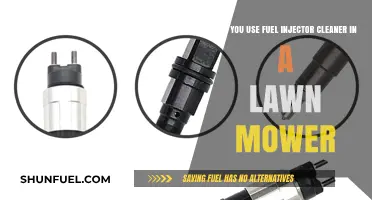 Fuel Injector Cleaner for Lawn Mowers: Safe and Effective?