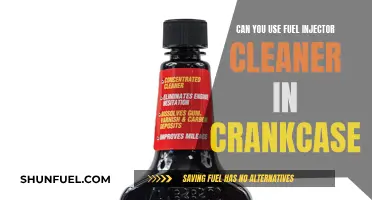 Fuel Injector Cleaner: Safe for Crankcase Use?
