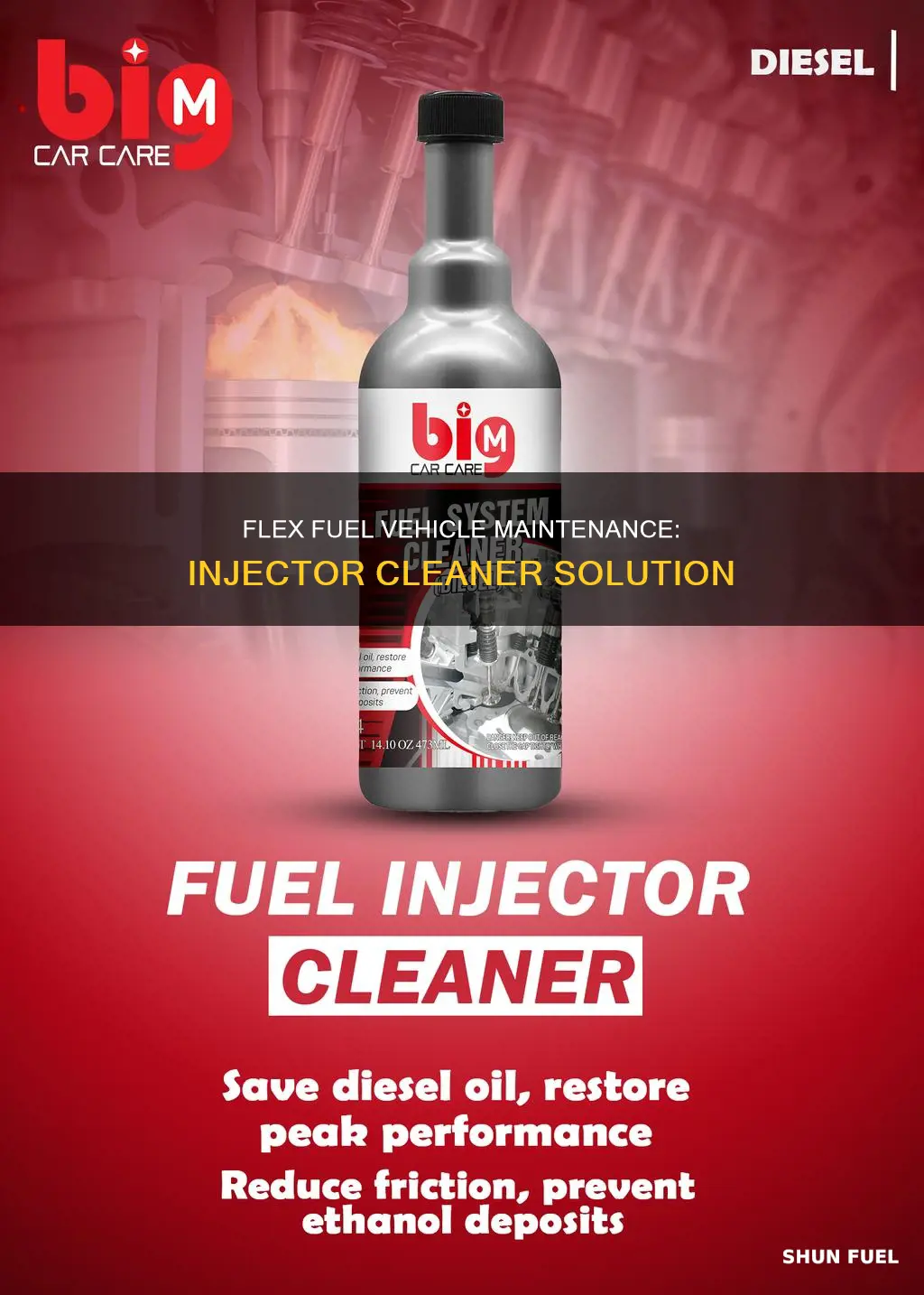 can you use fuel injector cleaner in flex fuel vehicles