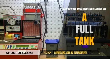 Using Fuel Injector Cleaner on a Full Tank: Safe or Risky?