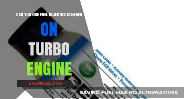 Turbo Engine Care: Is Fuel Injector Cleaner Safe to Use?