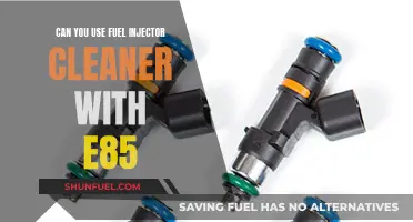 Fuel Injector Cleaner: E85 Compatible?