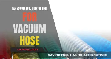 Fuel Injector Hose: A Viable Option for Vacuum Hose?