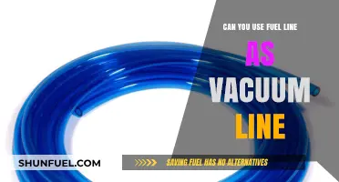 Using Fuel Line as Vacuum Line: Risks, Alternatives, and Best Practices