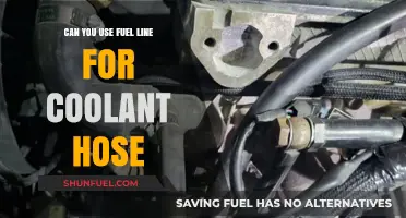 Using Fuel Line for Coolant Hose: Risks and Alternatives Explained