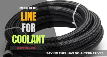 Fuel Line Swap: Can You Use It for Coolant?