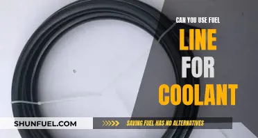 Fuel Line for Coolant: Is It Safe to Substitute?