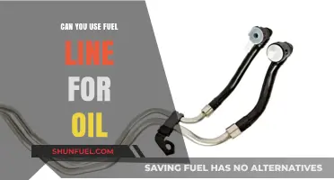 Using Fuel Line for Oil: Risks, Compatibility, and Best Practices
