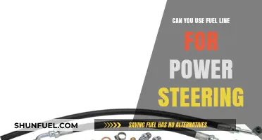 Using Fuel Line for Power Steering: Risks, Alternatives, and Best Practices