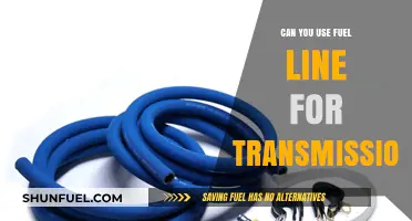 Using Fuel Line for Transmission: Risks, Compatibility, and Alternatives Explained