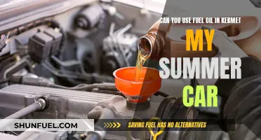 Fuel Oil for Summer Cars: Exploring Kekmet's Potential