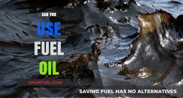 Can You Use Fuel Oil? Exploring Its Uses and Limitations