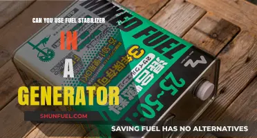 Using Fuel Stabilizer in Generators: Benefits, Tips, and Best Practices