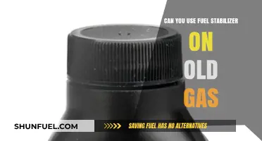 Reviving Old Gas: Fuel Stabilizer's Role in Extending Gasoline Life
