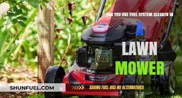 Fuel System Cleaner for Lawn Mowers: Safe and Effective?
