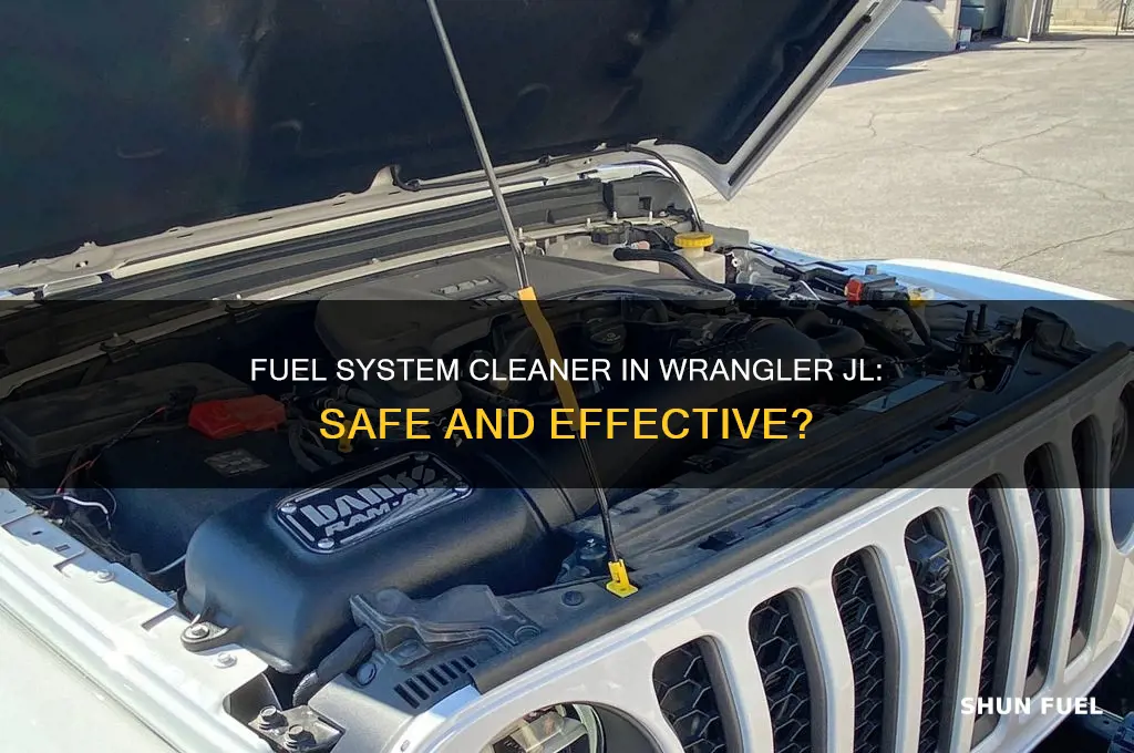 can you use fuel system cleaner in wrangler jl