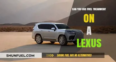 Fuel Treatment for Lexus: Benefits, Usage, and Best Practices