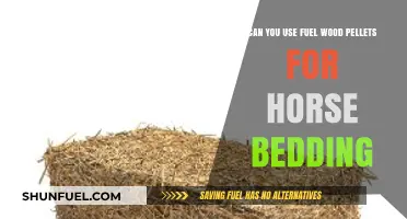 Fuel Wood Pellets as Horse Bedding: Benefits, Risks, and Best Practices