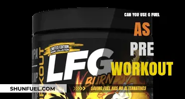 Is G Fuel a Viable Pre-Workout Alternative? Exploring the Pros and Cons