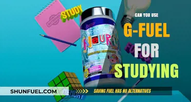 G-Fuel for Studying: Effective Energy Boost or Distraction?
