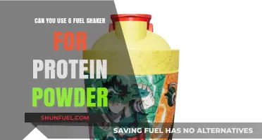 Using G Fuel Shaker for Protein Powder: A Practical Guide