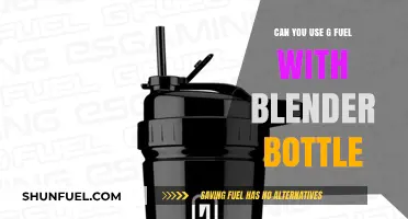 Can You Mix G Fuel in a Blender Bottle? Tips & Tricks