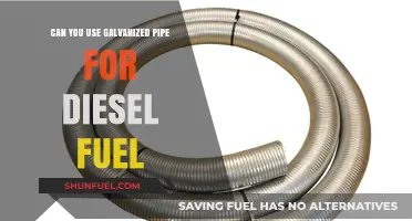 Galvanized Pipes: Safe for Diesel Fuel?