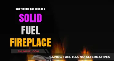 Using Gas Logs in Solid Fuel Fireplaces: Safety and Compatibility Guide