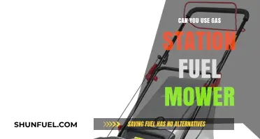 Gas Station Fuel for Lawn Mowers: Safe or Risky Choice?