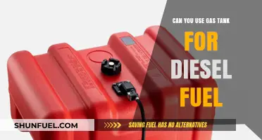 Storing Diesel Fuel in a Gas Tank: Safe or Not?