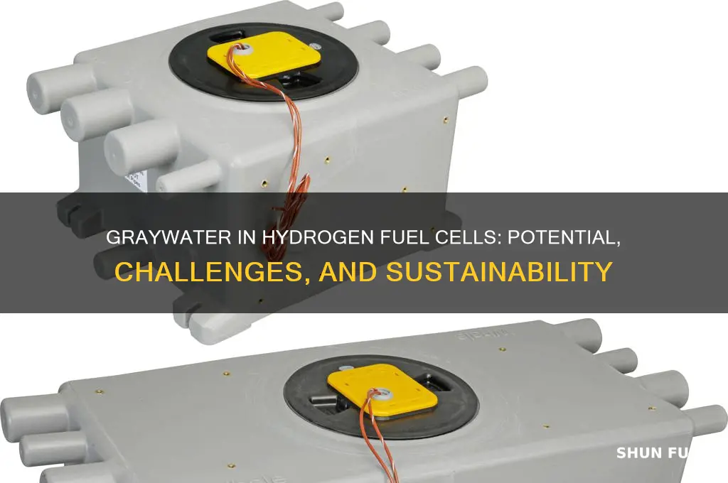 can you use graywater in the hydrogen fuel cell