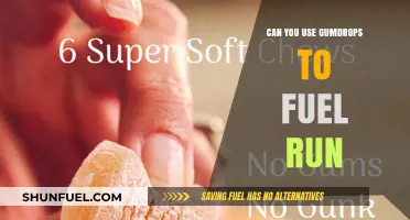 Gumdrops as Fuel: Unconventional Energy for Runners Explained