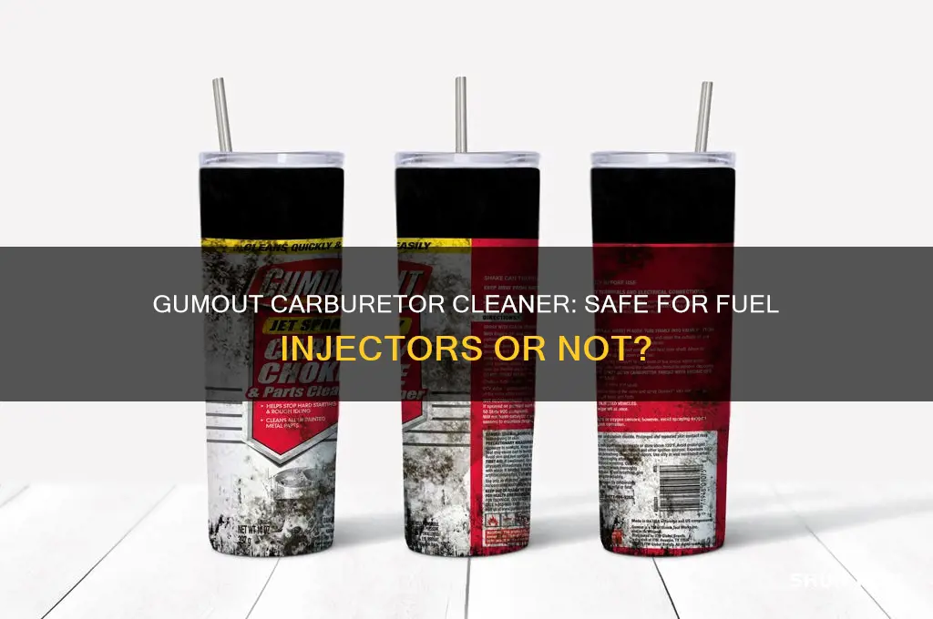 can you use gumout carburetor cleaner for fuel injectors
