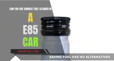 Gumout Fuel Cleaner: Safe for E85 Engines?