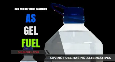 Hand Sanitizer as Gel Fuel: Safe Alternative or Dangerous Idea?