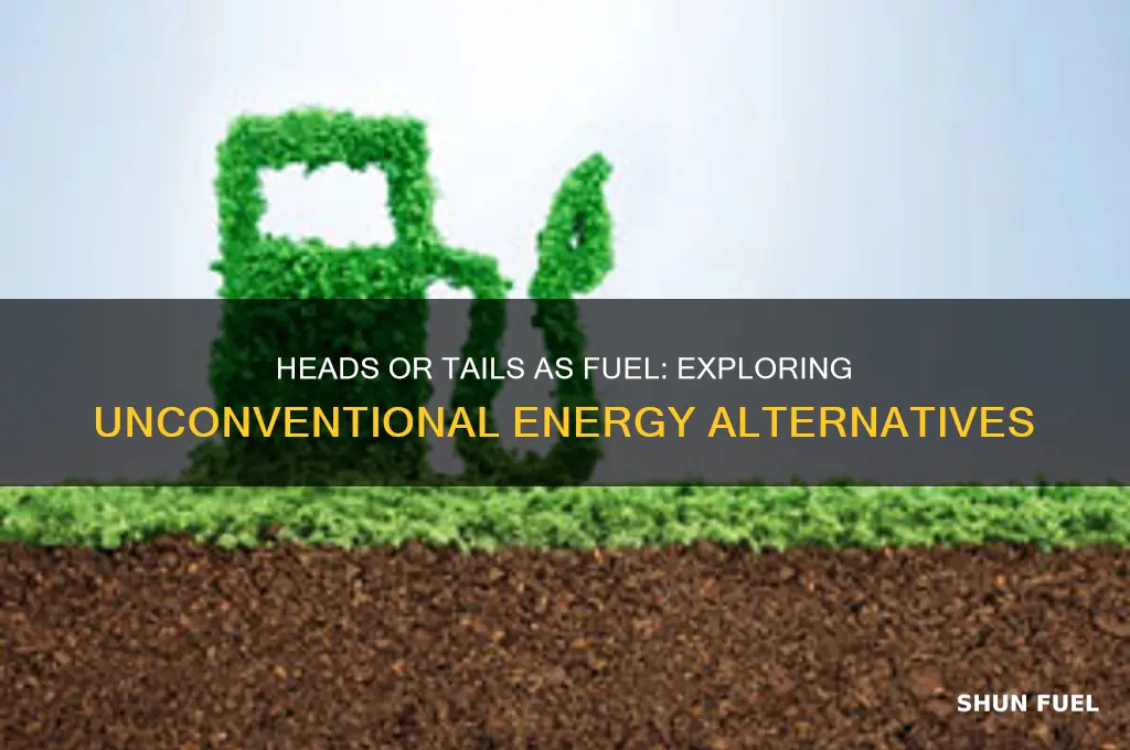 can you use heads or tails for fuel