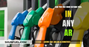 High Octane Fuel: Compatibility with Any Car Explained